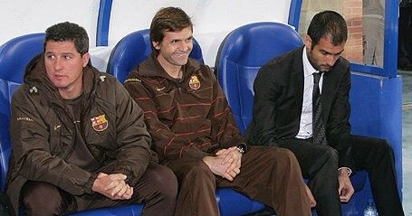 Sergi: 'Tito Vilanova se marcha muy joven, estoy muy triste'