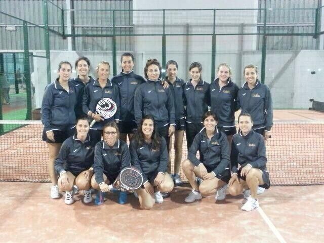 Las féminas del Club La Volea juegan por el ascenso