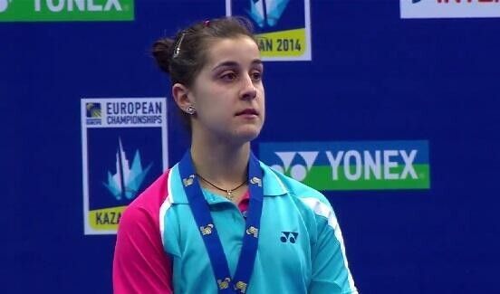Carolina Marín: “Me he hartado de llorar de emoción con mis padres y mis abuelos”