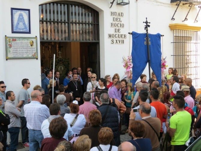 Una veintena de presos participan este año en la peregrinación al Rocío de la Prisión Provincial