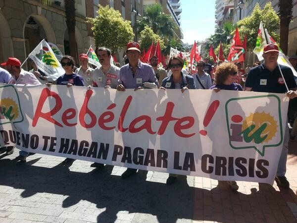 La Cumbre Social sale a la calle para exigir empleos de calidad que garanticen una recuperación real