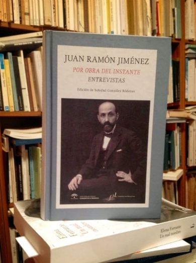 Las nuevas publicaciones sobre Juan Ramón Jiménez llegan este viernes a la Feria del Libro