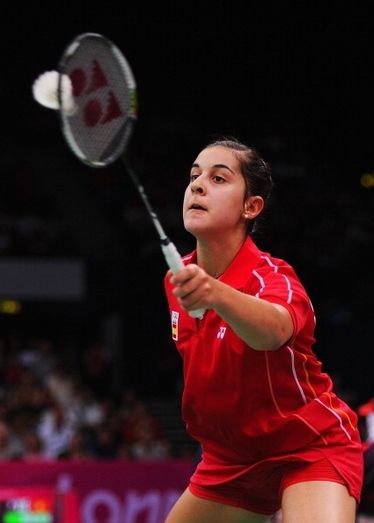 Carolina Marín, décima del ranking mundial y primera del europeo
