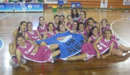 El Conquero ya está en las semifinales del Andaluz cadete femenino