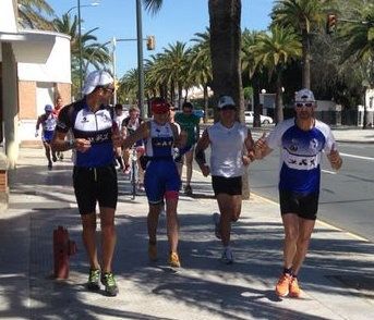 Enrique Llimona inicia en buena compañía su reto '160km/24h'