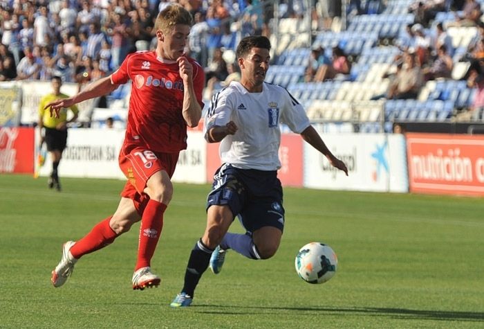 Con Tomás Girón, Sergi ya ha utilizado a 33 jugadores entre Liga y Copa