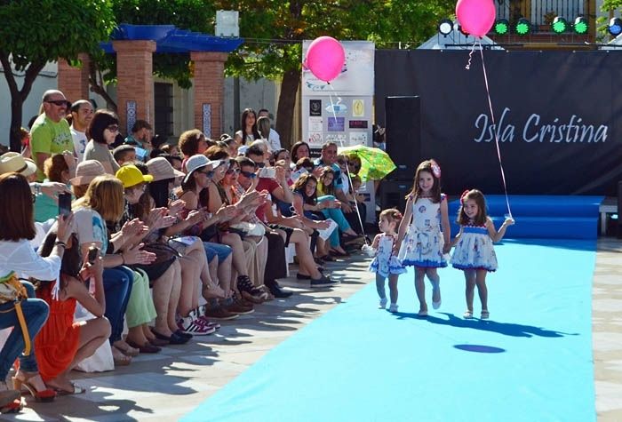 Isla Cristina acogió su primera Gala de la Moda Isleña