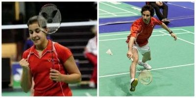 Carolina Marín y Pablo Abián afrontan los Campeonatos de España