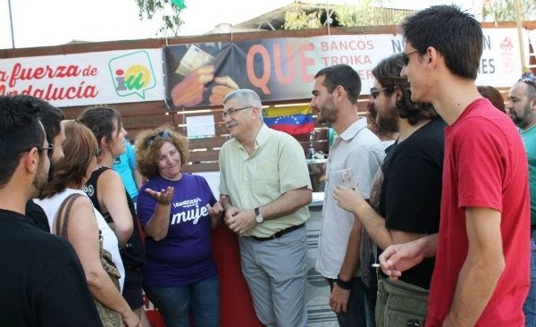 IU reclama la puesta en marcha de un plan de empleo y un plan de choque contra la pobreza en Europa