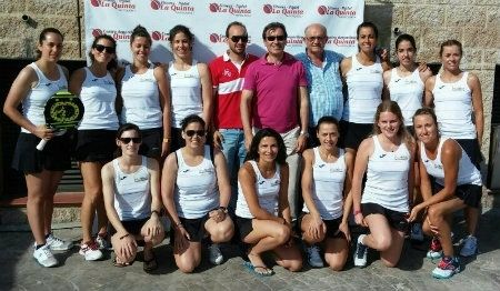 Bronce para el Club La Volea en la Fase Previa del Nacional por Equipos