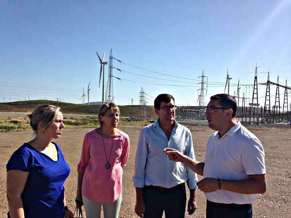 El PSOE cree que el sector de las renovables precisa de un Parlamento socialista ante 'los recortes' del PP