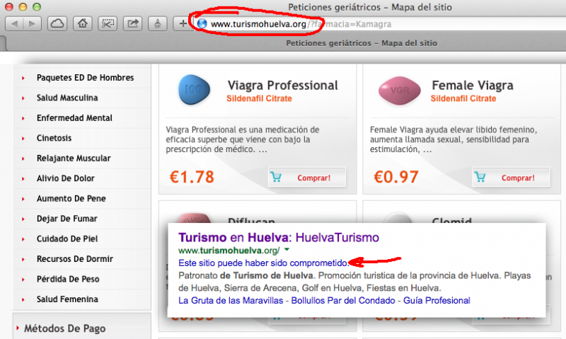 El runrún: Huelva, ¿destino sexual?