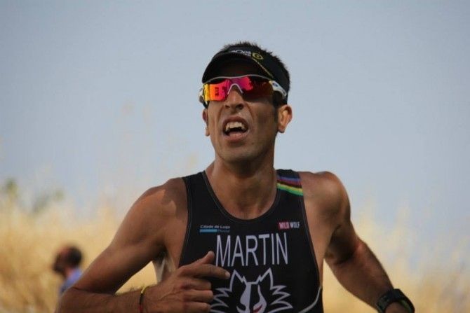 Emilio Martín corre contra la fibrosis quística en Utrera