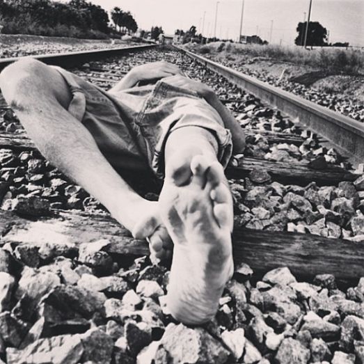 La fotografía ‘Los trenes choqueros se merecen un mejor trato’ gana el concurso ‘Huelva en movimiento’