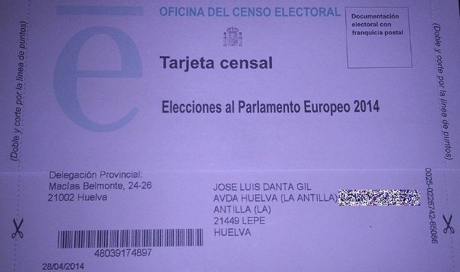 Convocan a votar a un hombre fallecido hace 17 años