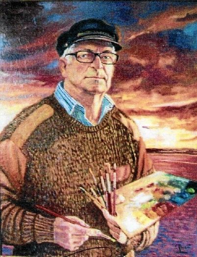 Muere el pintor ayamontino Carlos Rosa Flores