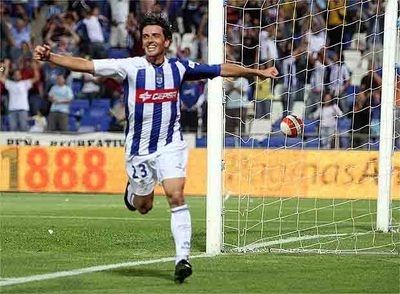 Javi Guerrero: 'Si en el fútbol hubiera justicia, el Recre se merece jugar el 'play-off''