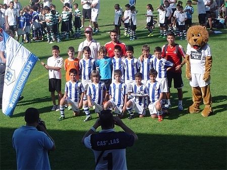 El Benjamín B del Recreativo terminó quinto en el torneo de Faro