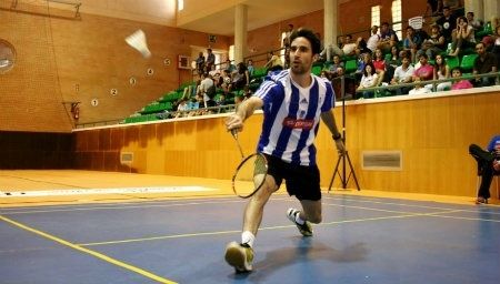 Carolina Marín y Pablo Abián, favoritos en el 'Villa de Madrid'