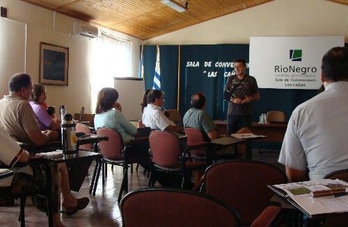 Doñana 21 comparte conocimientos de sostenibilidad con Uruguay