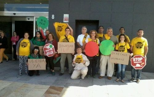 El Movimiento Andaluz por una Vivienda Digna denuncia 'el riesgo de exclusión social del 25% de la población'