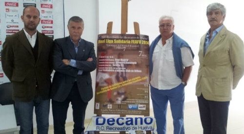 Los veteranos del Recreativo se enfrentarán a los de la selección española