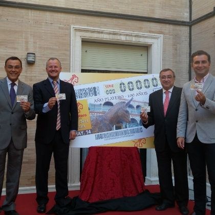 La ONCE dedica un cupón al Centenario de la publicación de Platero y yo