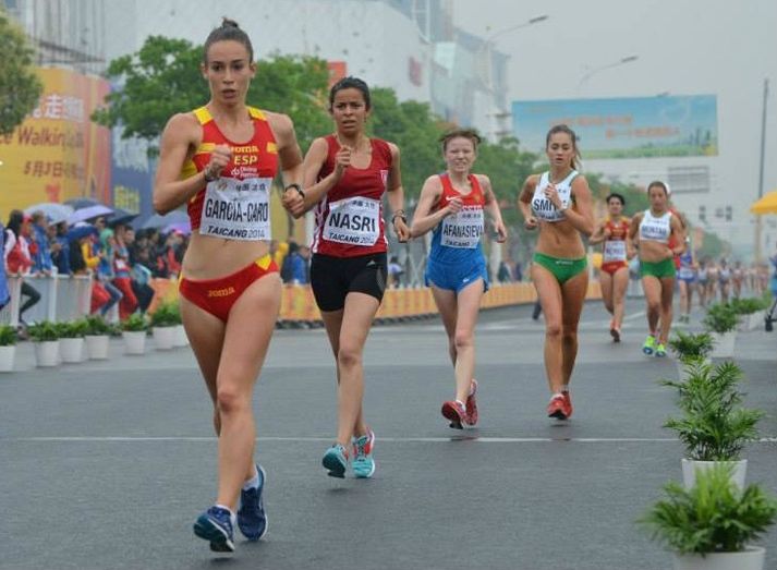 Laura García-Caro: “Tengo una inyección extra de energía positiva y fuerzas para el Mundial Junior”