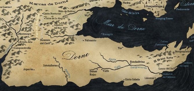 La HBO descarta Huelva por ahora como escenario de ‘Juego de tronos’