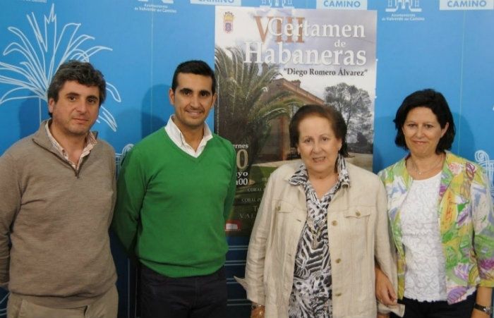 Seis grupos participarán en el Certamen de Habaneras Diego Romero de Valverde