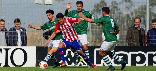 Alejandro Zambrano entrenará con el primer equipo del Sporting hasta que concluya la temporada