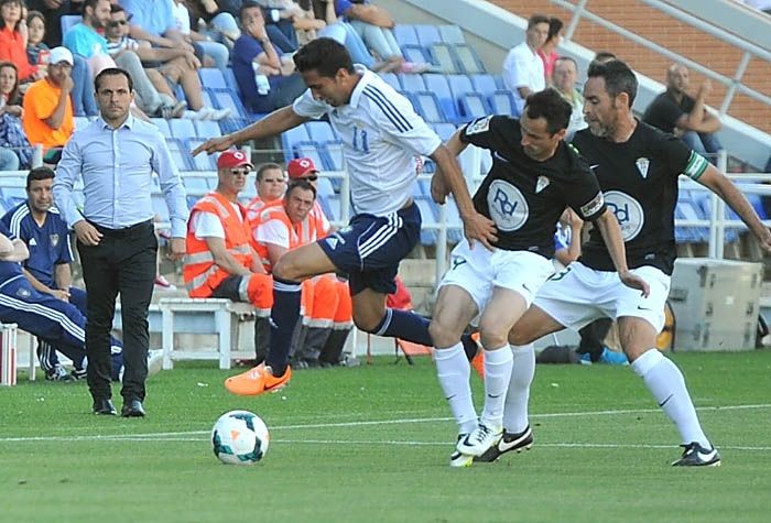 Menosse, corazón de león (1-1)