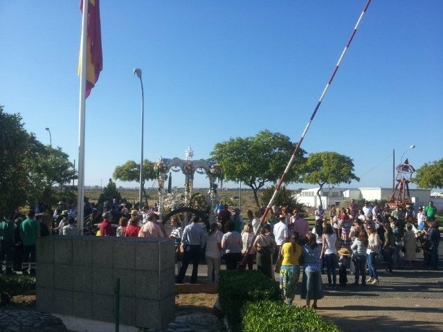 La Hermandad del Rocío de Ayamonte camina ya hacia a la Blanca Paloma