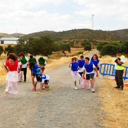 Olimpiadas en la naturaleza para conmemorar el Día Mundial del Medio Ambiente