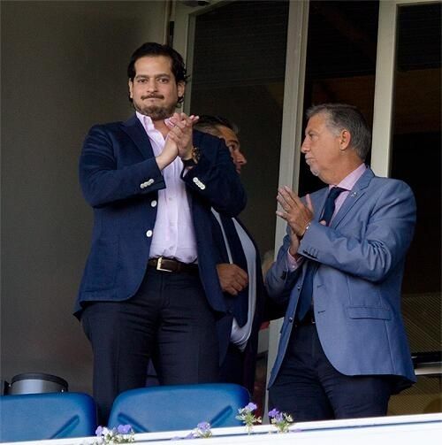 Un representante de los futuros nuevos inversores del club presenció el Recre-Córdoba