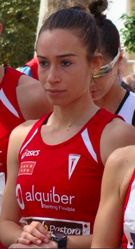 Laura García-Caro, tras su récord de España: “Disfruté compitiendo con lo mejor de la marcha atlética mundial”