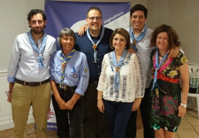 Los Scouts Adultos homenajean a Tessa Larkin Massey, una histórica dirigente del movimiento