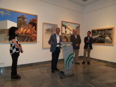 Cortelazor expone las obras ganadoras de su Certamen de Pintura al Aire Libre