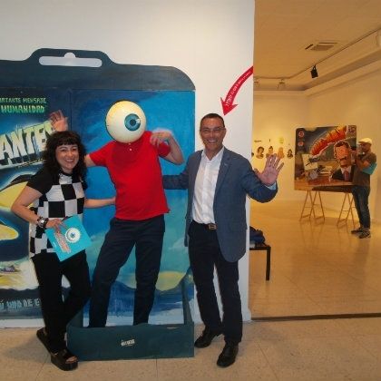 Diputación trae al Museo la exposición 'Si puedes imaginarlo, puedes lograrlo'