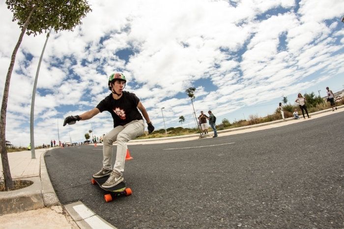 Ayamonte vive su 'Longskate Day'