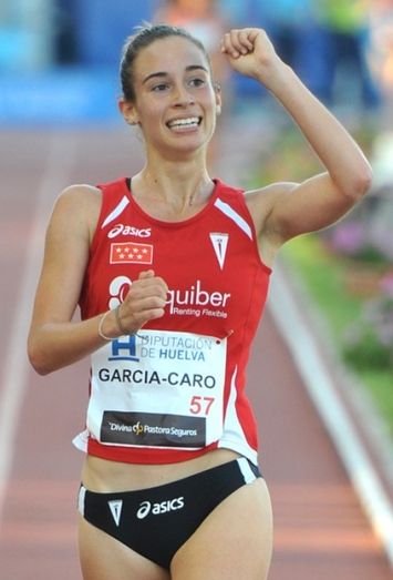Laura García-Caro: 'Nunca había competido con tanta gente animándome'