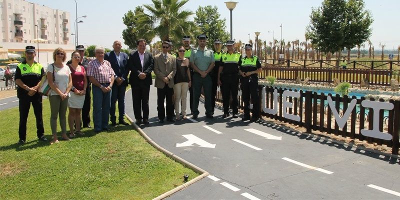 San Juan estrena un parque vial para los más pequeños