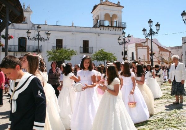 Cartaya celebra el Corpus Christi con la procesión del domingo