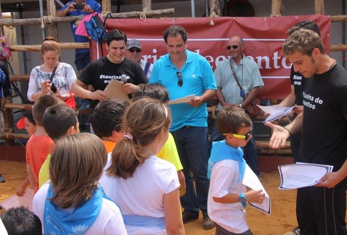Las fiestas de San Juan Bautista afrontan su recta final con la lidia del último novillo de Prieto de la Cal