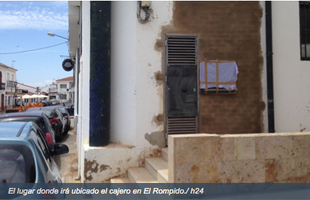 El Ayuntamiento de Cartaya asegura que El Rompido tendrá cajero gracias a sus gestiones
