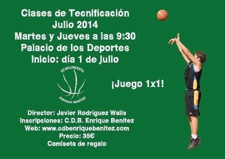 Clases de tecnificación con Javier Rodríguez Walls
