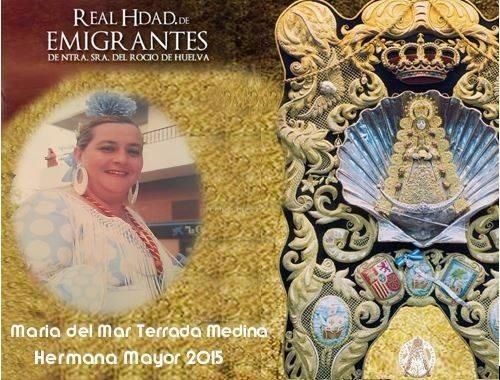 Maria Del Mar Terrada será la próxima hermana mayor de Emigrantes