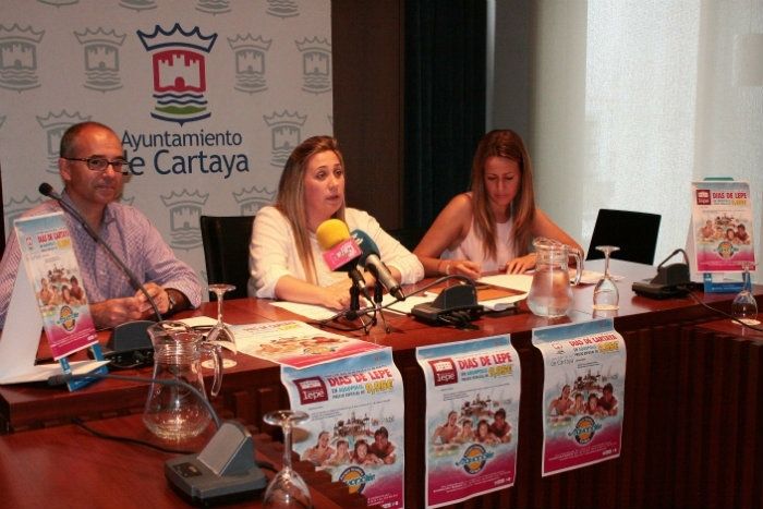 Cartayeros y leperos disfrutarán de Aquópolis con importantes descuentos