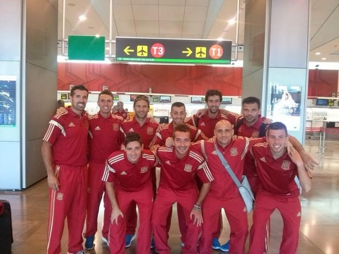 Pajón viaja a Polonia con la Selección para disputar la Liga Europea