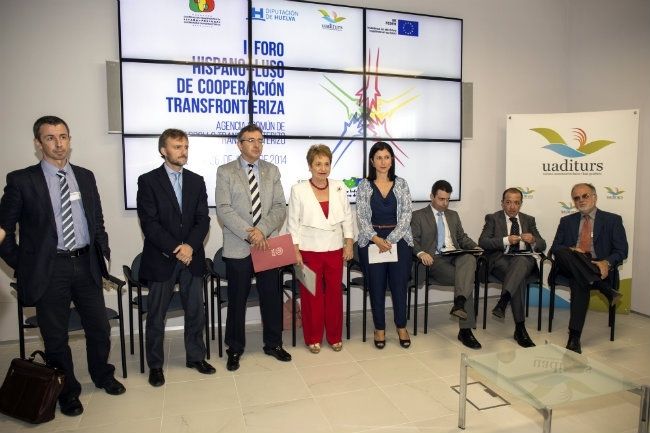 El I Foro Hispano-Luso del Sur de Cooperación Transfronteriza analiza la generación de nuevos proyectos
